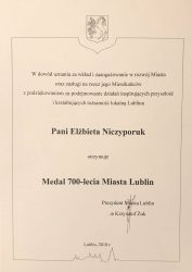 Medal 700-lecia